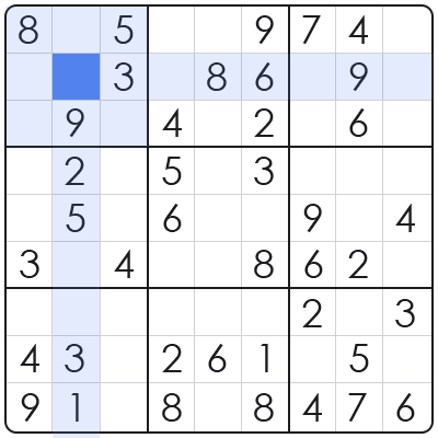 mindfulness sudoku